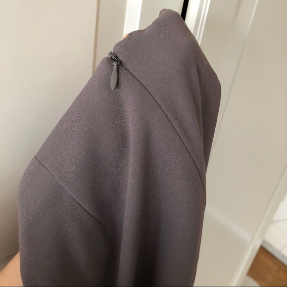 WILFRED Aritzia Calixa Pants Soot Brown Wide Leg - Picture 4 of 13